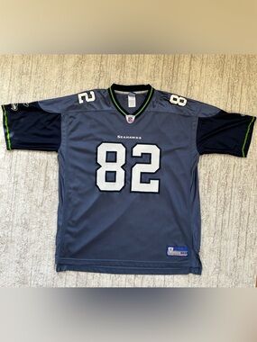 Seattle Seahawks Darrell Jackson Jersey 2XL Reebok #82